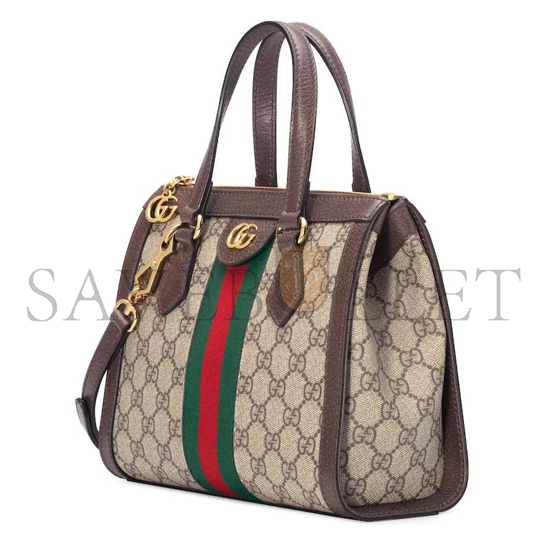 GUCCI OPHIDIA SMALL TOTE BAG 547551 (24*20.5*10.5cm) GUCCI OPHIDIA SMALL TOTE BAG 547551 (24*20.5*10.5cm)